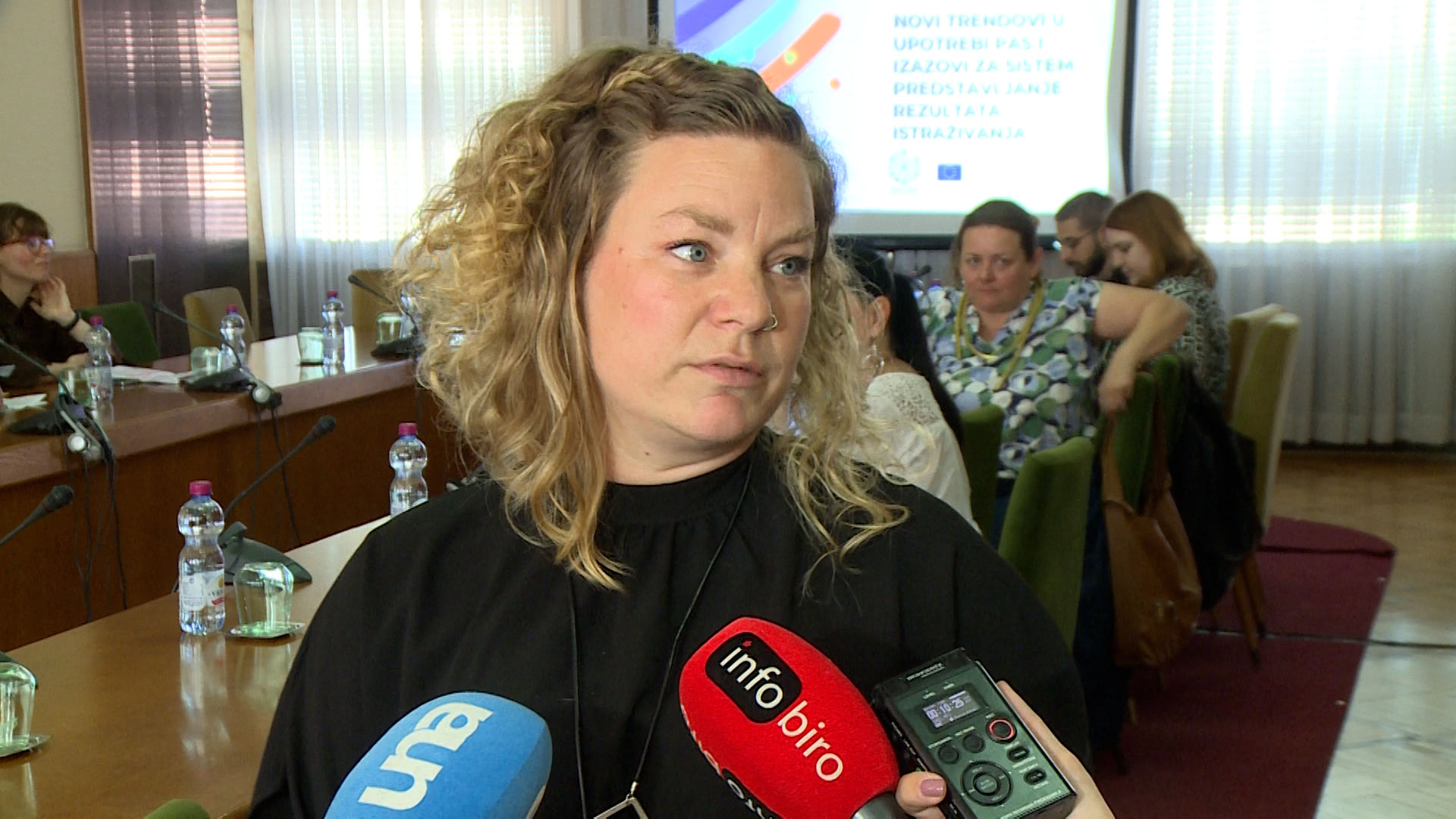 Beograd, Irena Molnar, direktorka NVO ReGeneracija, o ciljevima projekta za odgovore na pojave nove psihoaktivne supstance